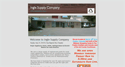 Desktop Screenshot of inglesupply.com